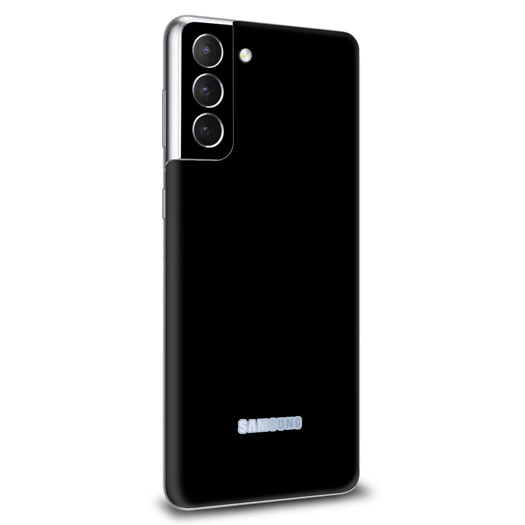 Samsung Galaxy S21 Plus Black Gloss Skins