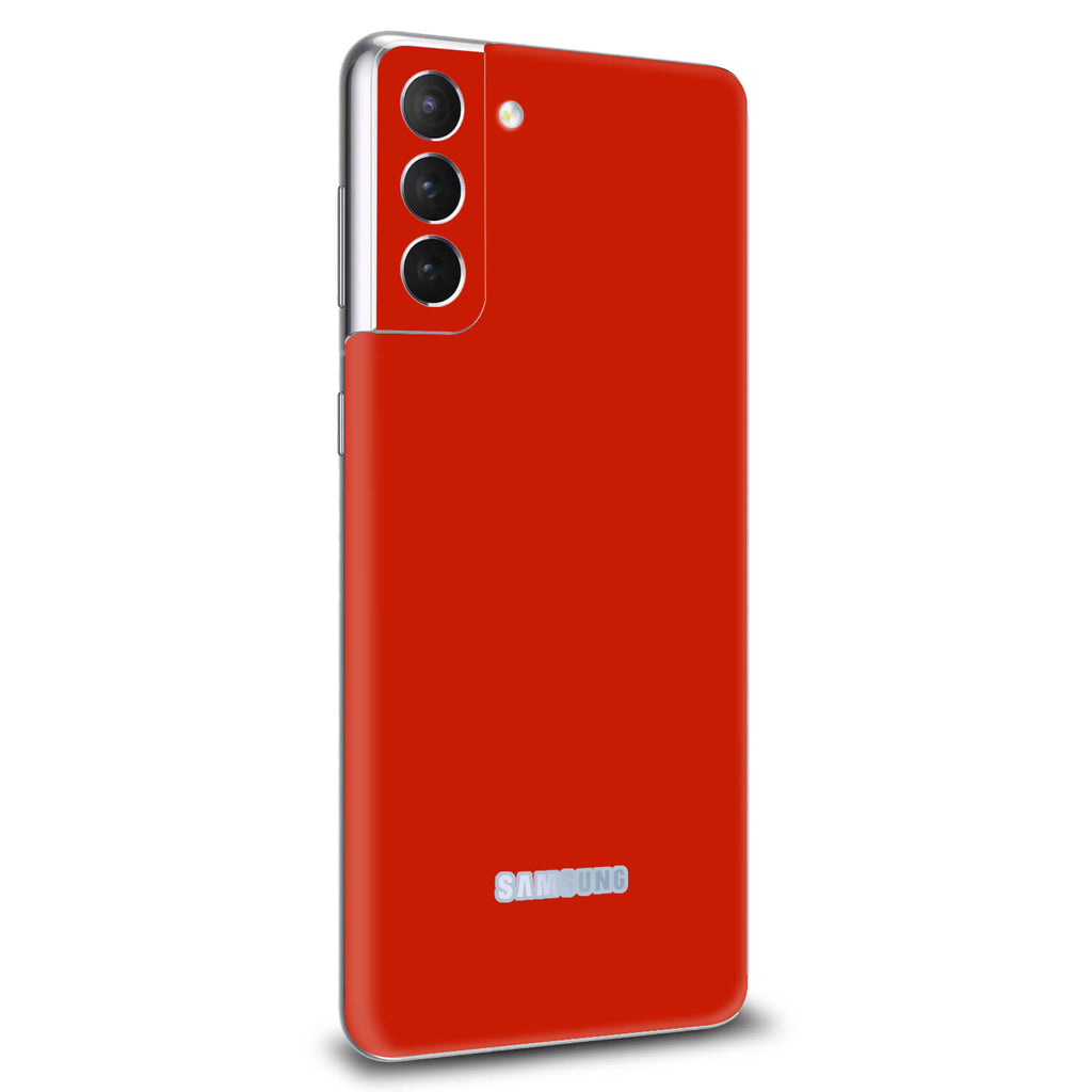 Samsung Galaxy S21 Plus Dragon Red Gloss Skins