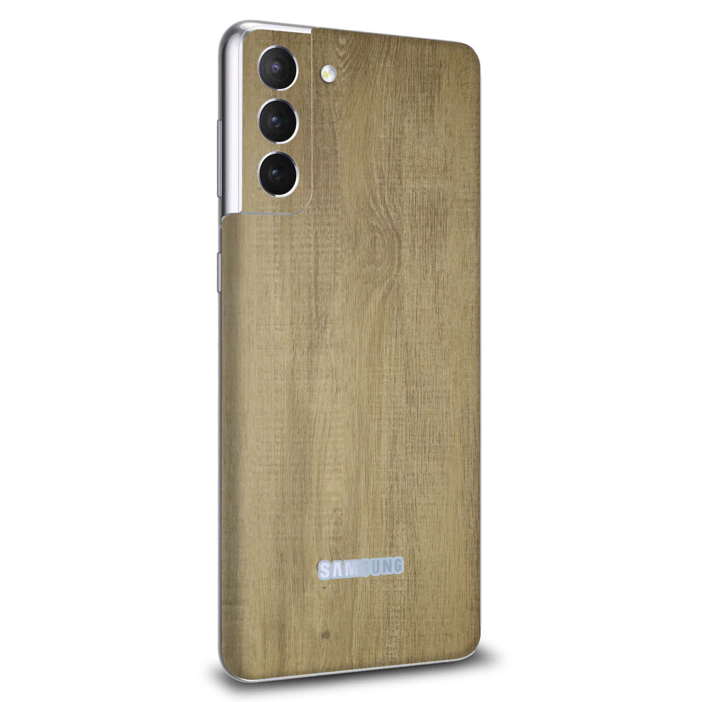 Samsung Galaxy S21 Plus Modern Oak Skins