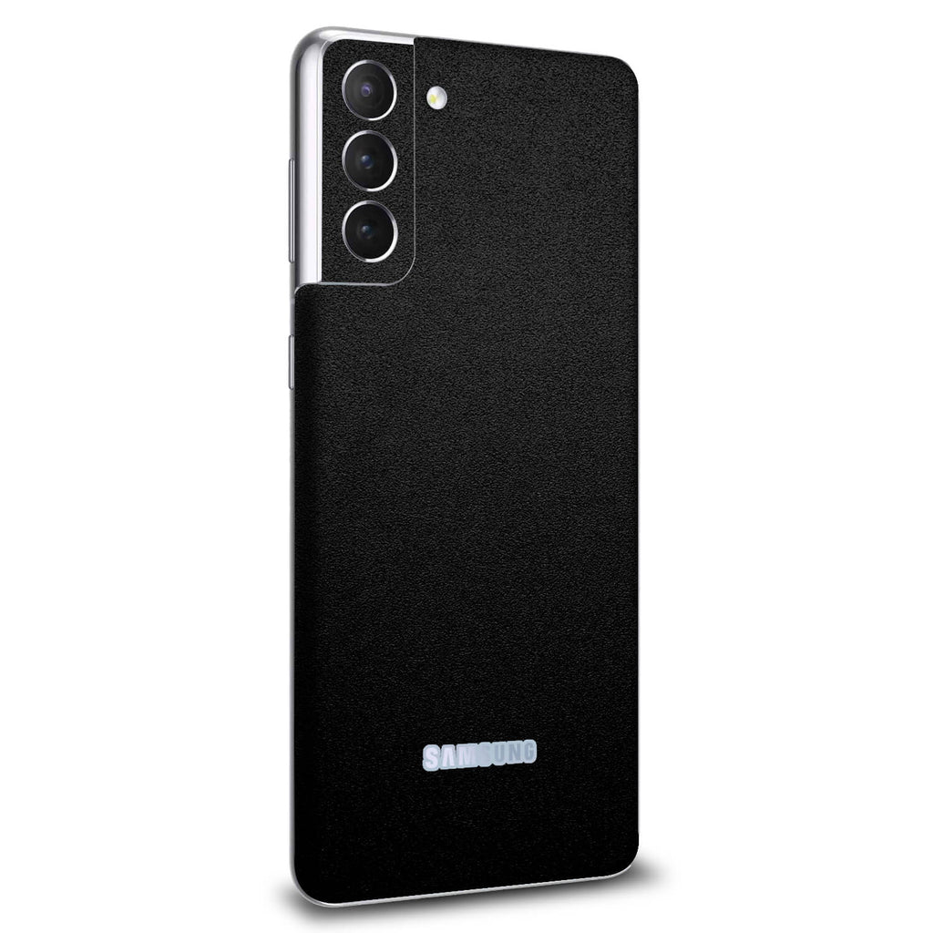 Samsung Galaxy S21 Plus Textured Matt Black Skins