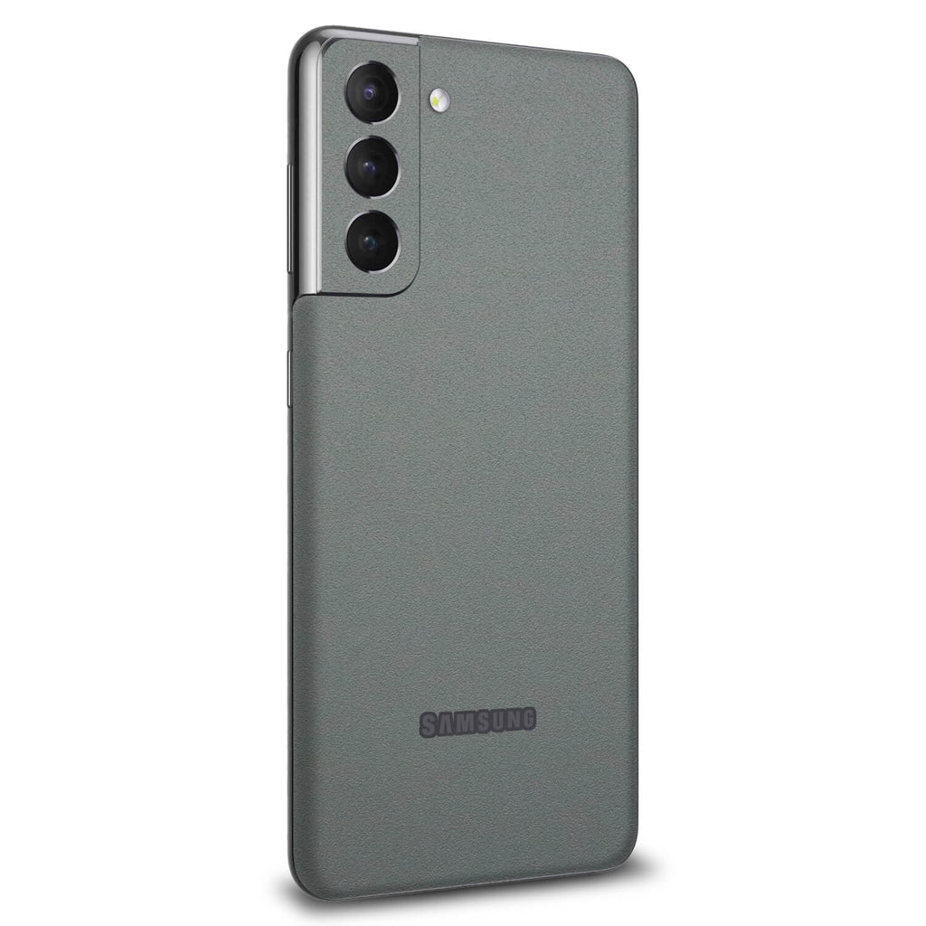 Samsung Galaxy S21 FE Textured matt grey skins