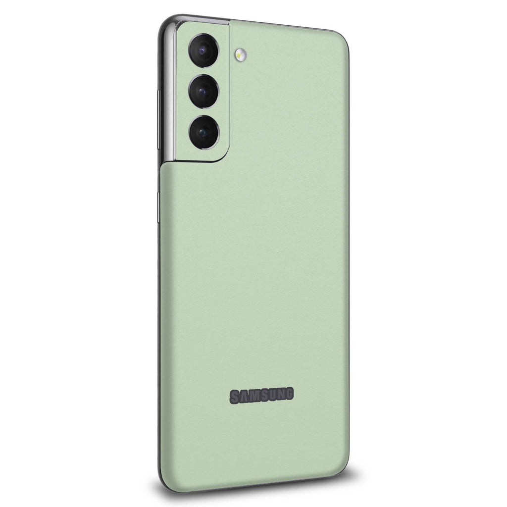 Samsung Galaxy S21 FE Textured matt mint skins