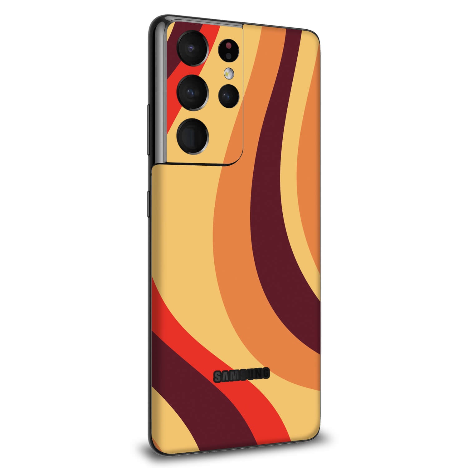 Samsung Galaxy S21 Ultra Abstract lava skins