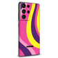 Samsung Galaxy S21 Ultra Abstract psychedelic skins