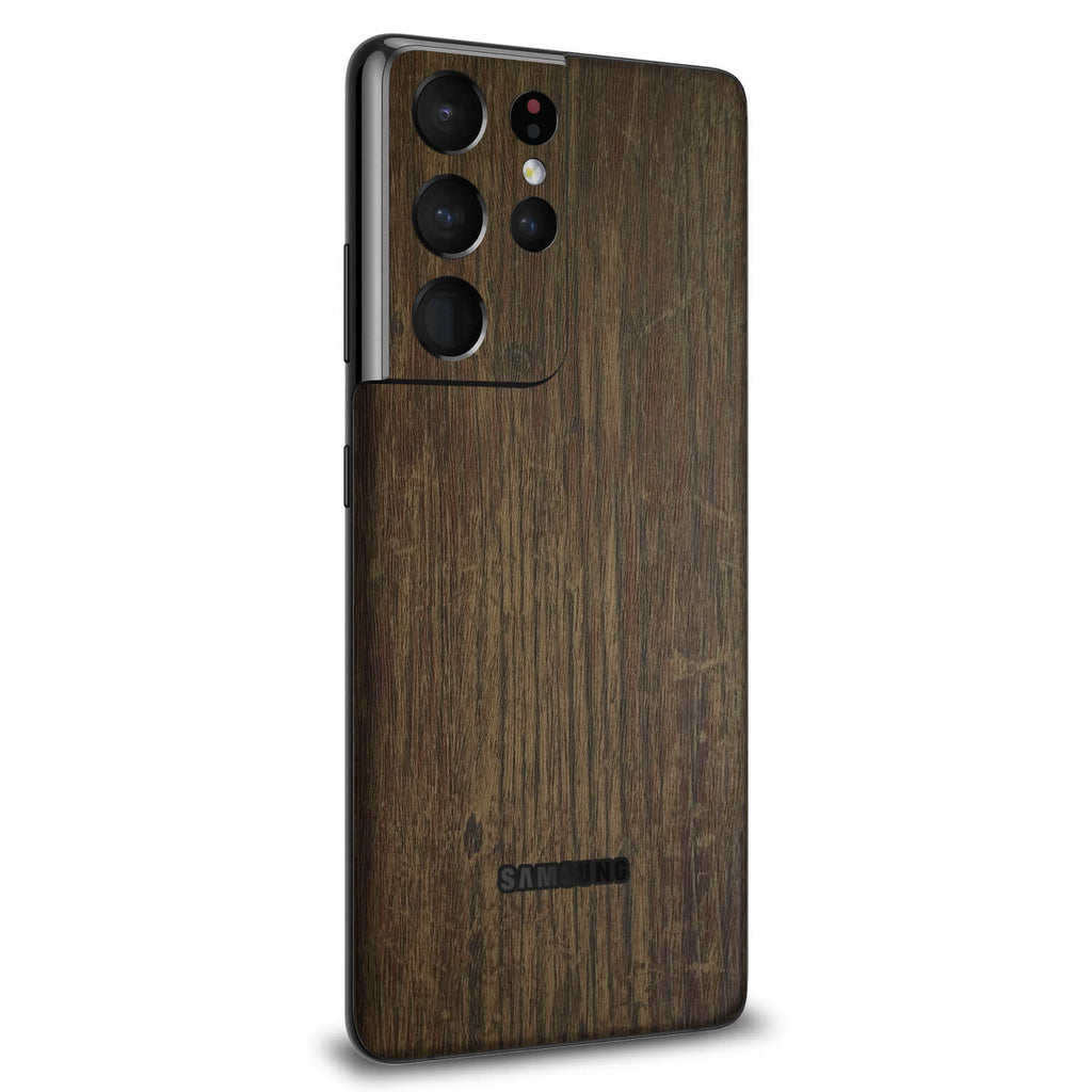 Samsung Galaxy S21 Ultra Aged Oak Skins