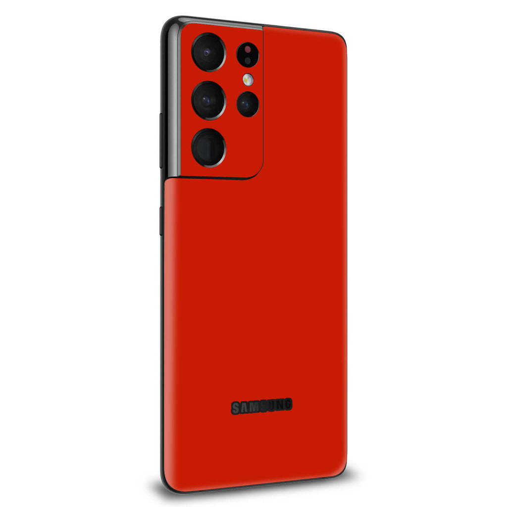 Samsung Galaxy S21 Ultra Dragon Red Gloss Skins