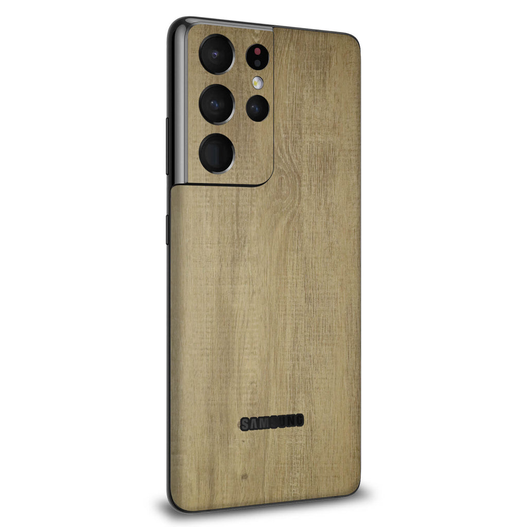 Samsung Galaxy S21 Ultra Modern Oak Skins