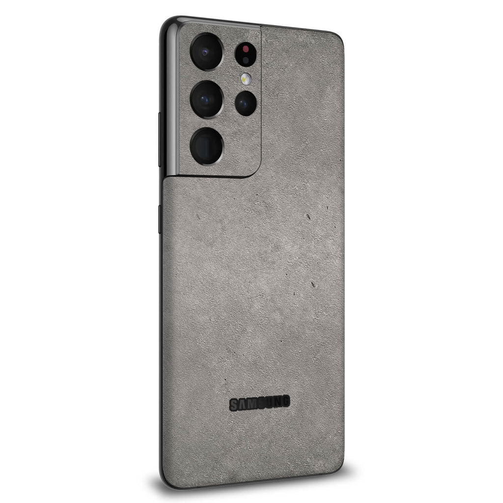 Samsung Galaxy S21 Ultra Sahara Concrete Skins