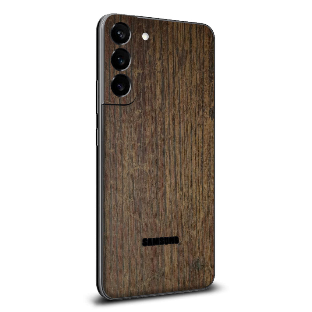 Samsung Galaxy S22 Plus Aged oak skins
