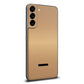 Samsung Galaxy S22 Brushed gold skins