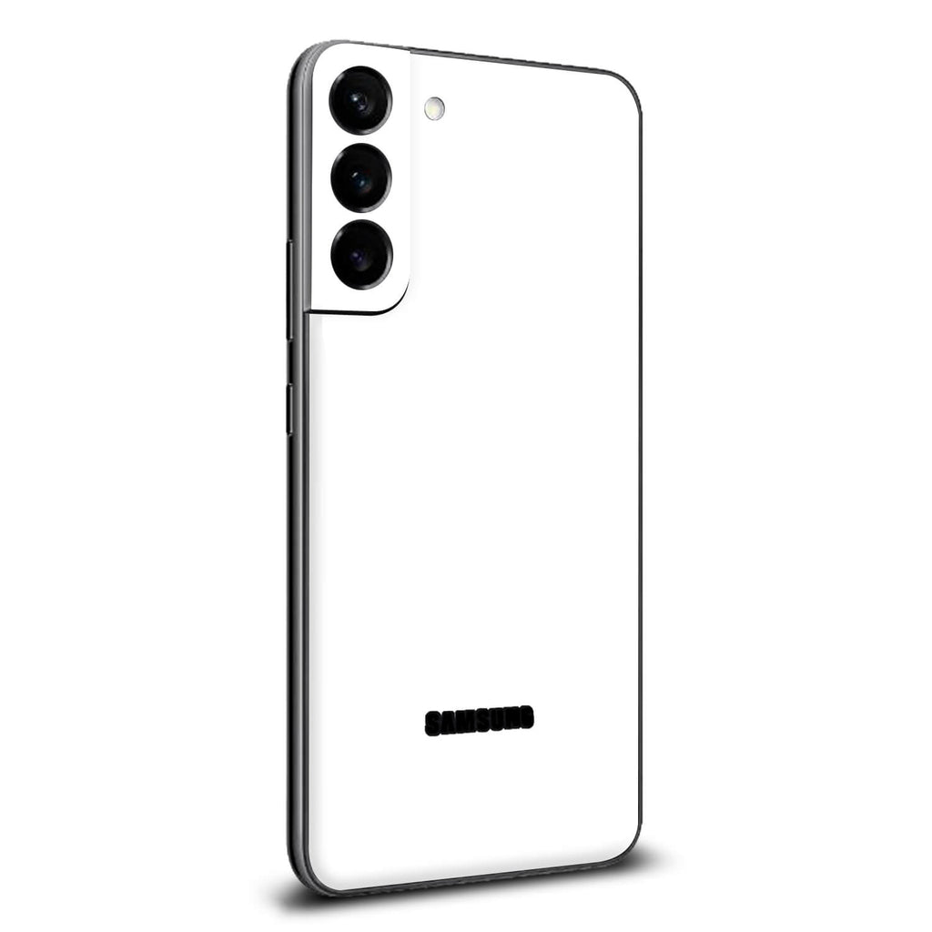 Samsung Galaxy S22 Plus White gloss skins
