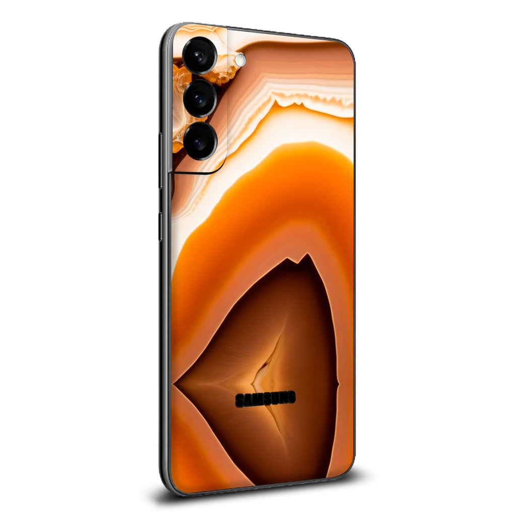 Samsung Galaxy S22 Plus Amber onyx skins