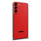Samsung Galaxy S22 Plus Red carbon fibre skins