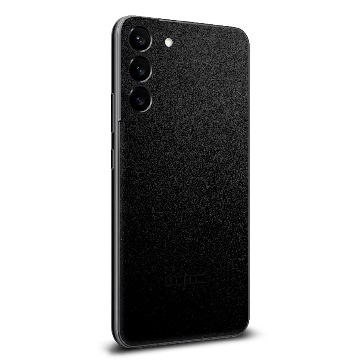 Samsung Galaxy S22 Plus Textured matt black skins
