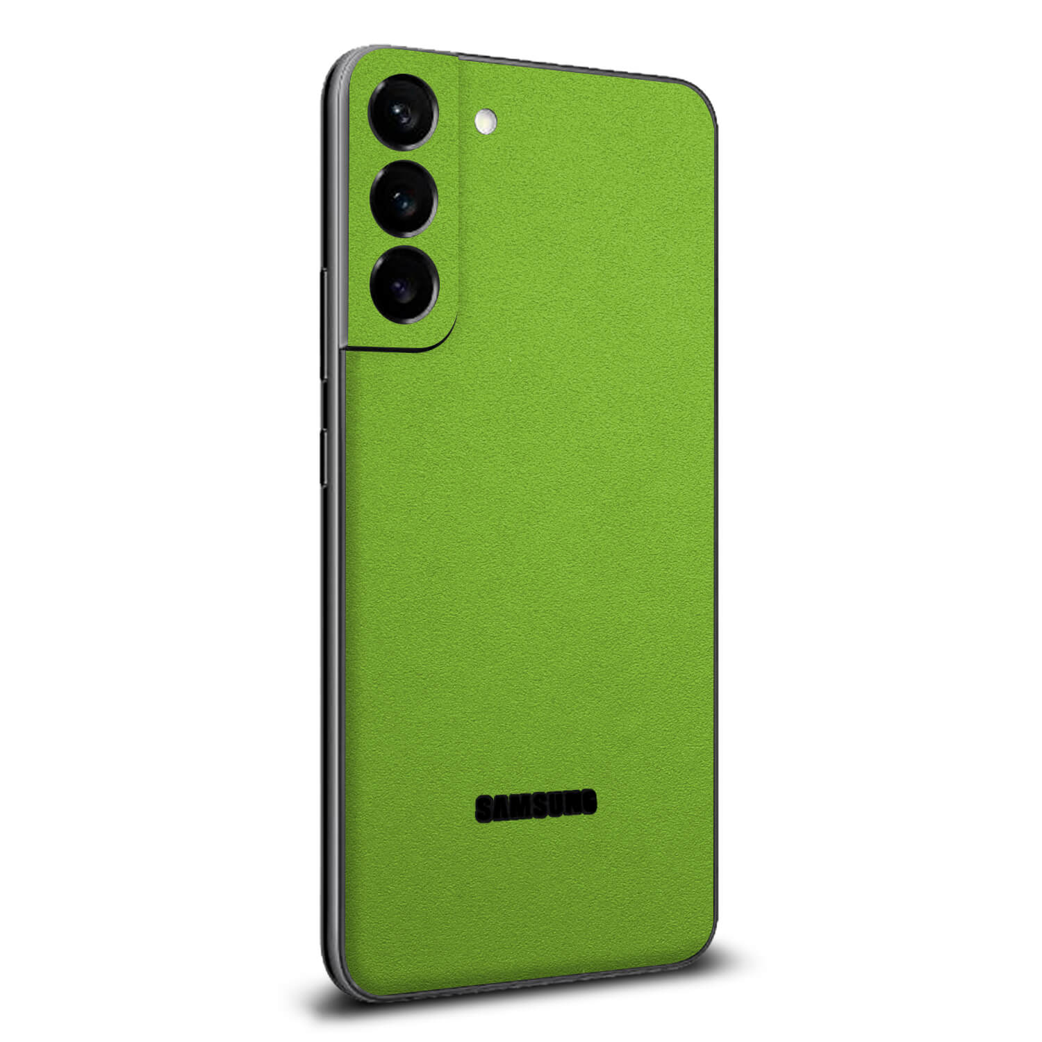 Samsung Galaxy S22 Textured matt green skins
