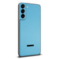 Samsung Galaxy S22 Plus Textured matt light blue skins
