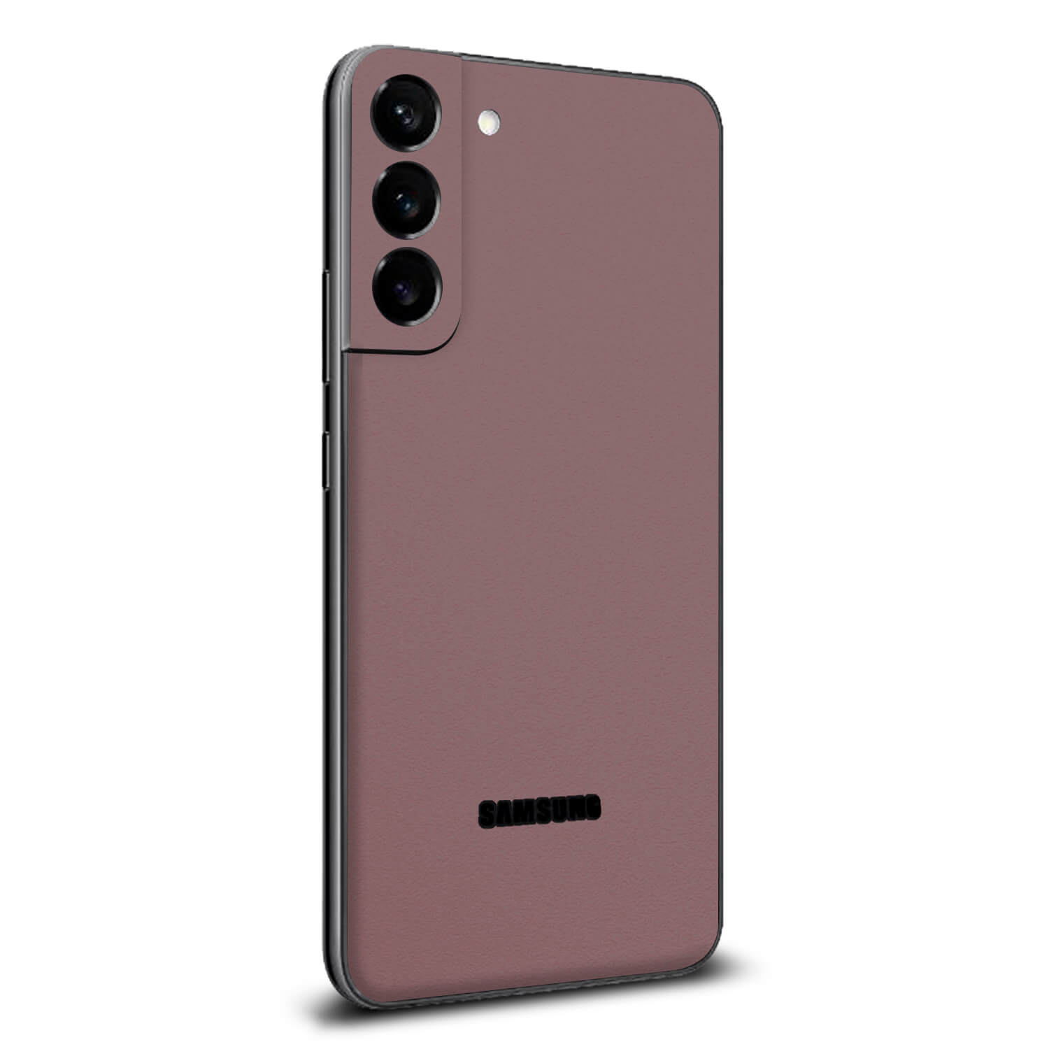 Samsung Galaxy S22 Plus Textured matt mulberry skins