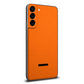 Samsung Galaxy S22 Textured matt orange skins