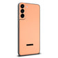 Samsung Galaxy S22 Textured matt peach skins