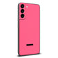 Samsung Galaxy S22 Textured matt pink skins
