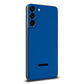 Samsung Galaxy S22 Plus Textured matt royal blue skins