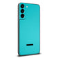 Samsung Galaxy S22 Plus Textured matt turquoise skins