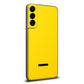 Samsung Galaxy S22 Plus Textured matt yellow skins