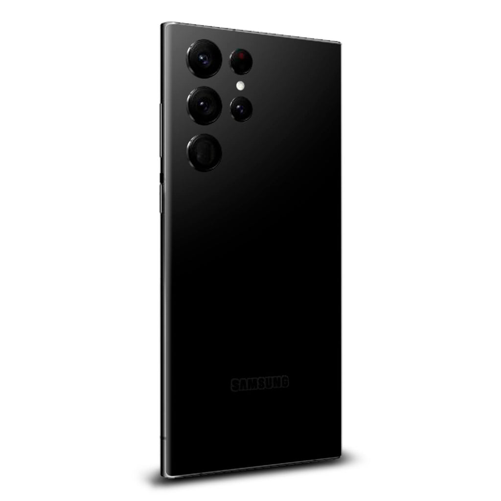 Samsung Galaxy S22 Ultra Black gloss skins