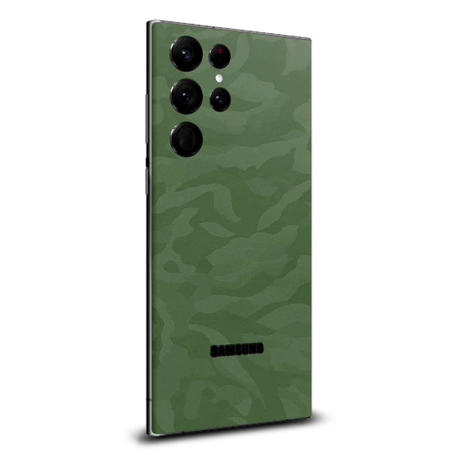 Samsung Galaxy S22 Ultra Green camo skins