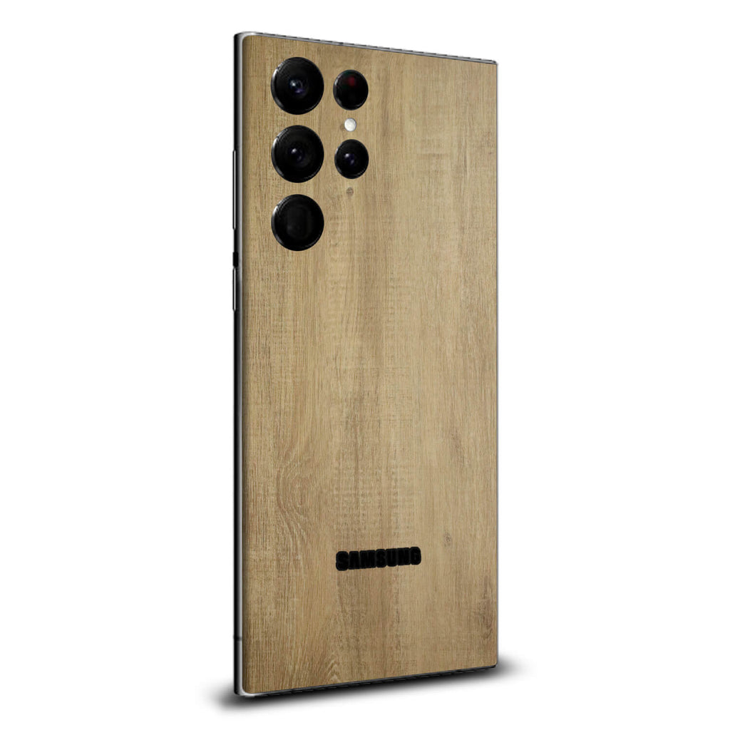 Samsung Galaxy S22 Ultra Modern oak skins