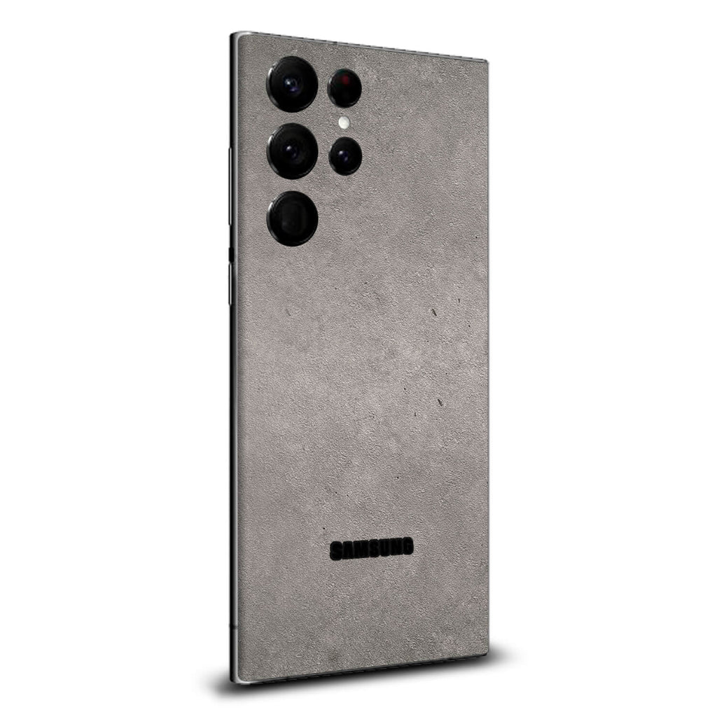 Samsung Galaxy S23 Ultra Sahara concrete skins