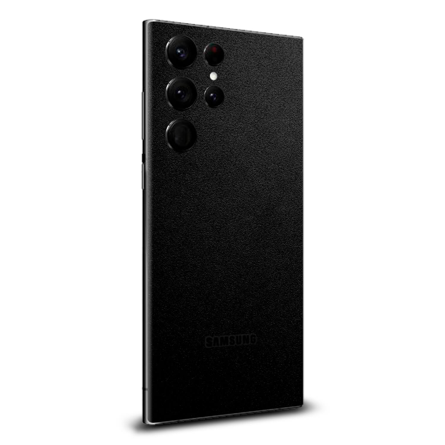Samsung Galaxy S23 Ultra Textured matt black skins