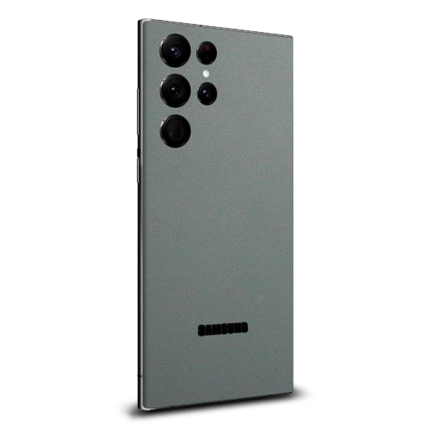 Samsung Galaxy S22 Ultra Textured matt grey skins