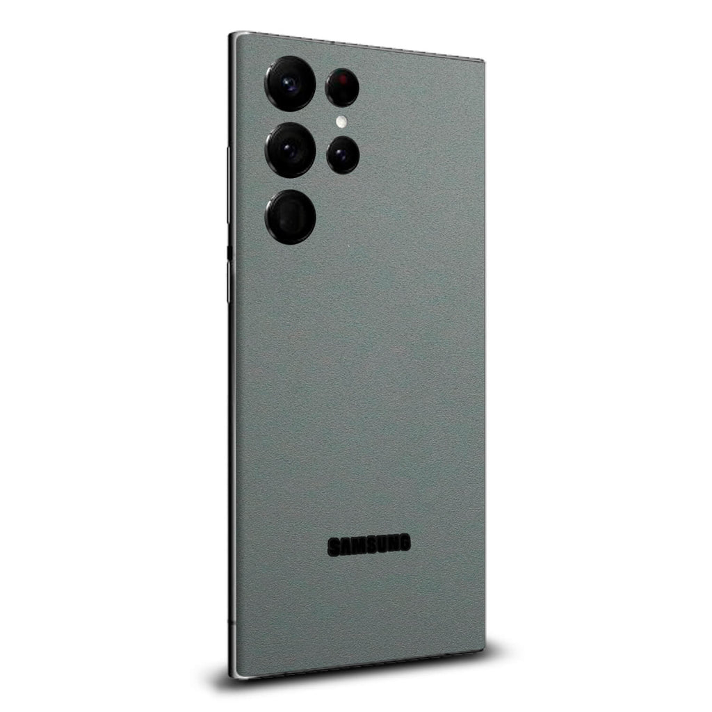 Samsung Galaxy S22 Ultra Textured matt grey skins