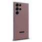 Samsung Galaxy S22 Ultra Textured matt mulberry skins