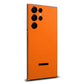Samsung Galaxy S22 Ultra Textured matt orange skins
