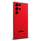 Samsung Galaxy S22 Ultra Textured matt red skins