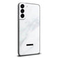 Samsung Galaxy S22 Plus White marble skins