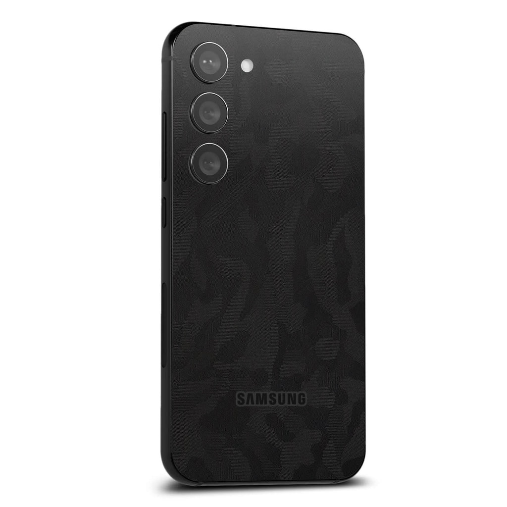 Samsung Galaxy S23 Plus Black camo skins