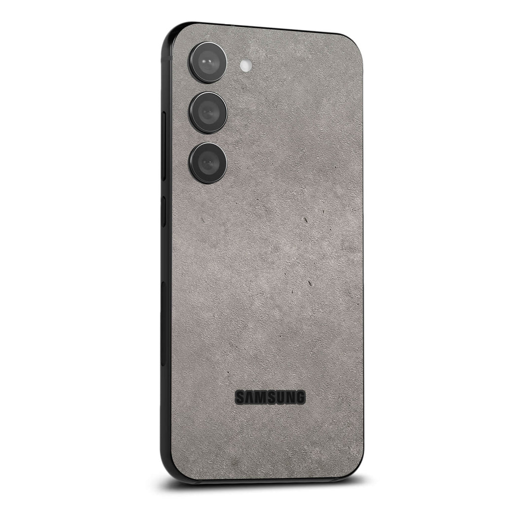 Samsung Galaxy S23 Plus Sahara concrete skins