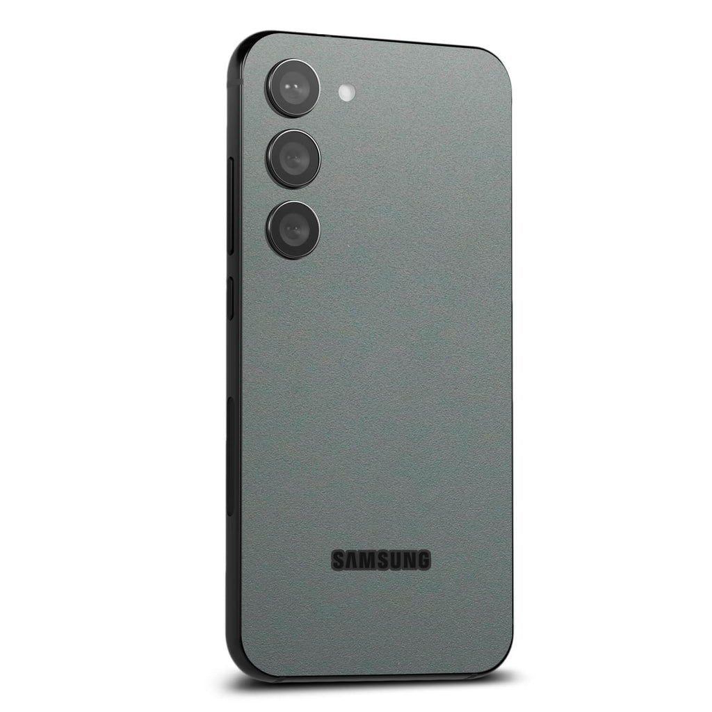 Samsung Galaxy S23 Textured matt grey skins