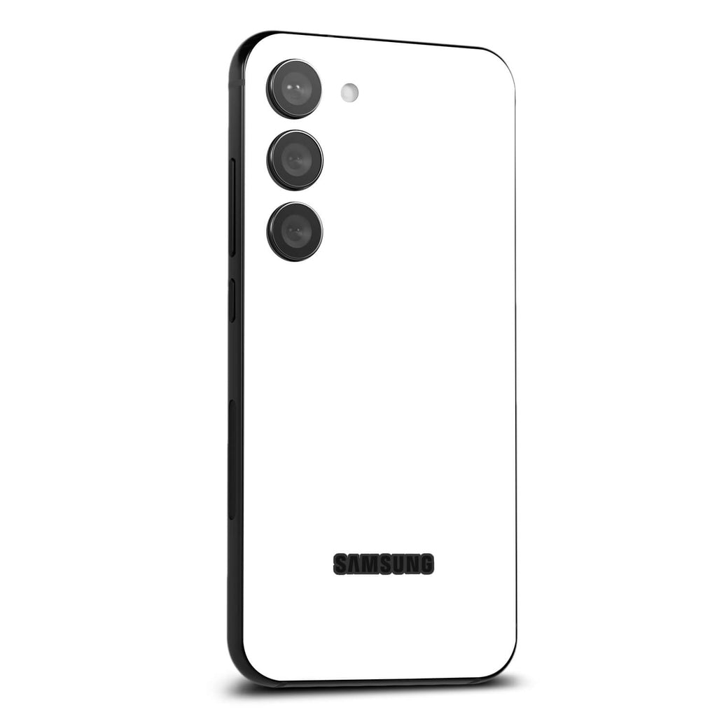 Samsung Galaxy S23 Plus White gloss skins