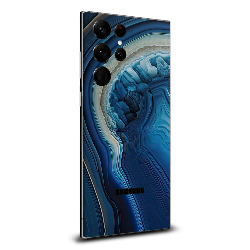 Samsung Galaxy S23 Ultra Azure onyx skins