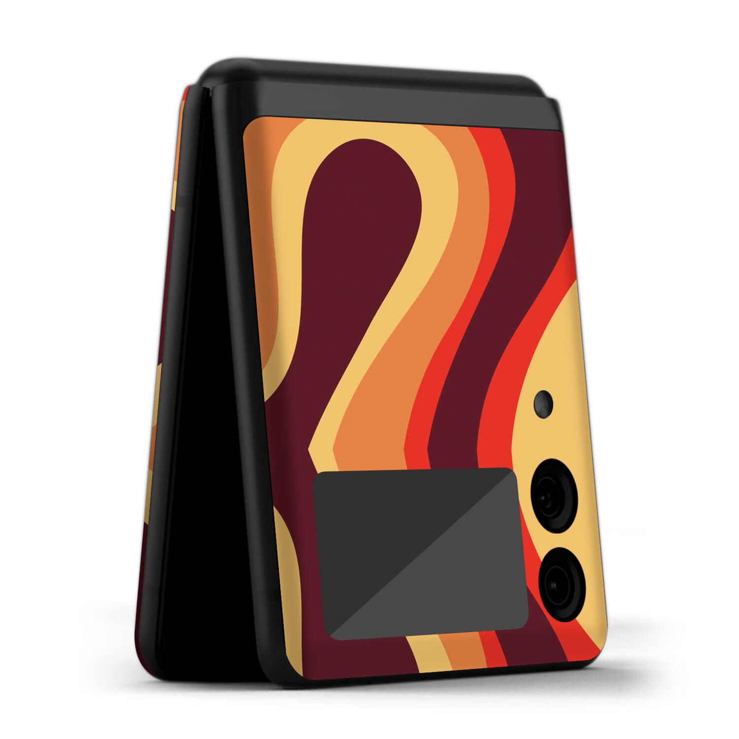 Samsung Galaxy Z Flip 3 Abstract lava skins