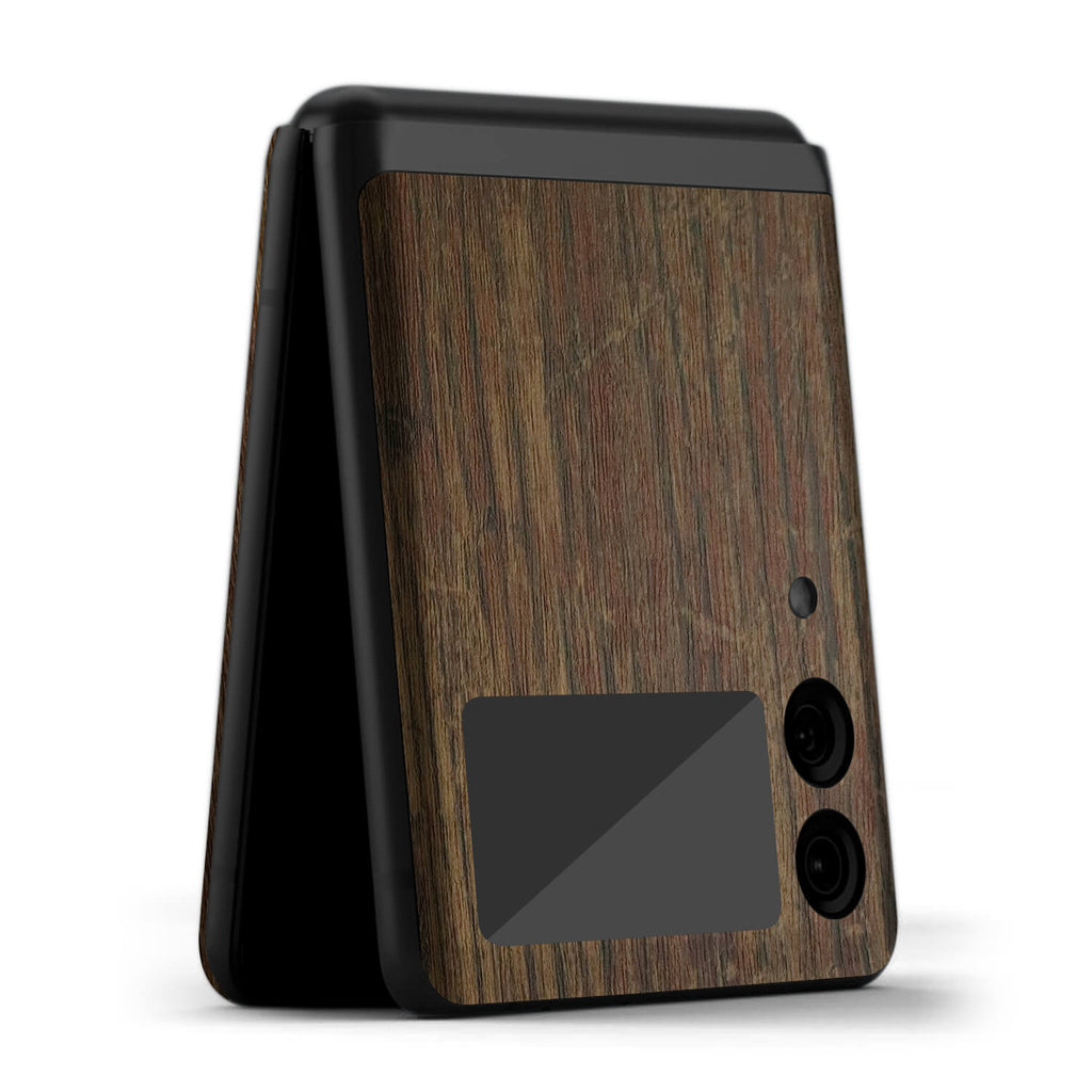 Samsung Galaxy Z Flip 3 Aged oak skins