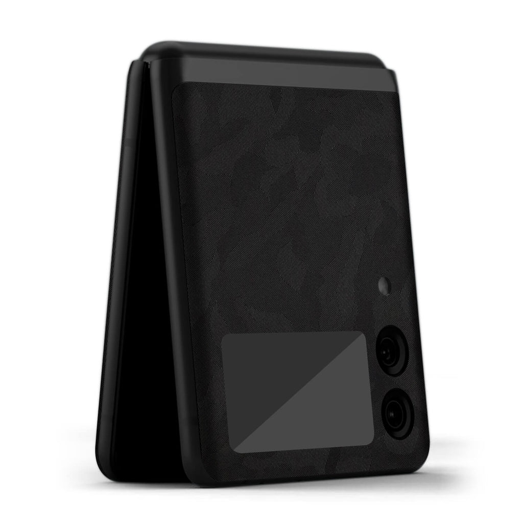 Samsung Galaxy Z Flip 3 Black camo skins