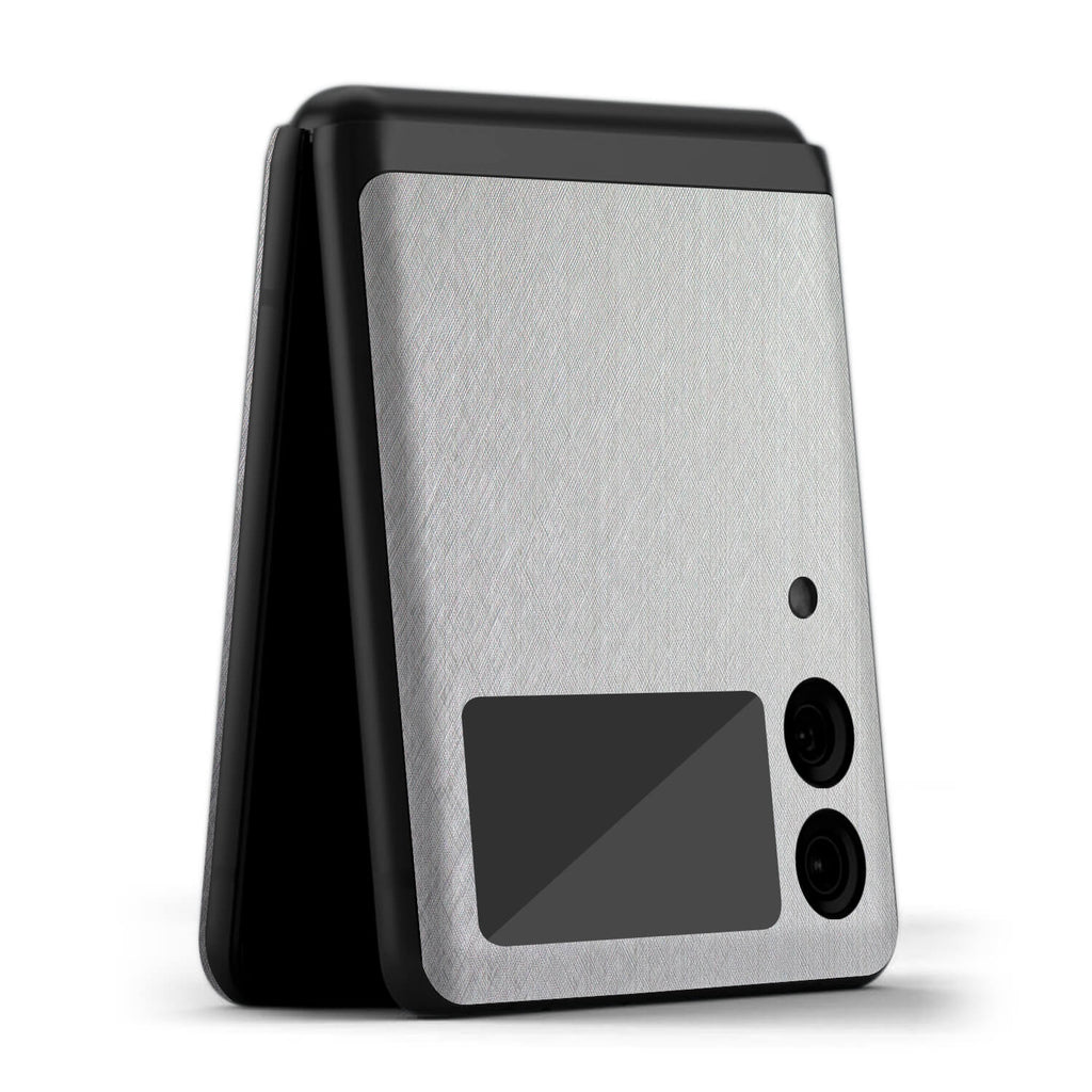Samsung Galaxy Z Flip 3 Brushed aluminium skins