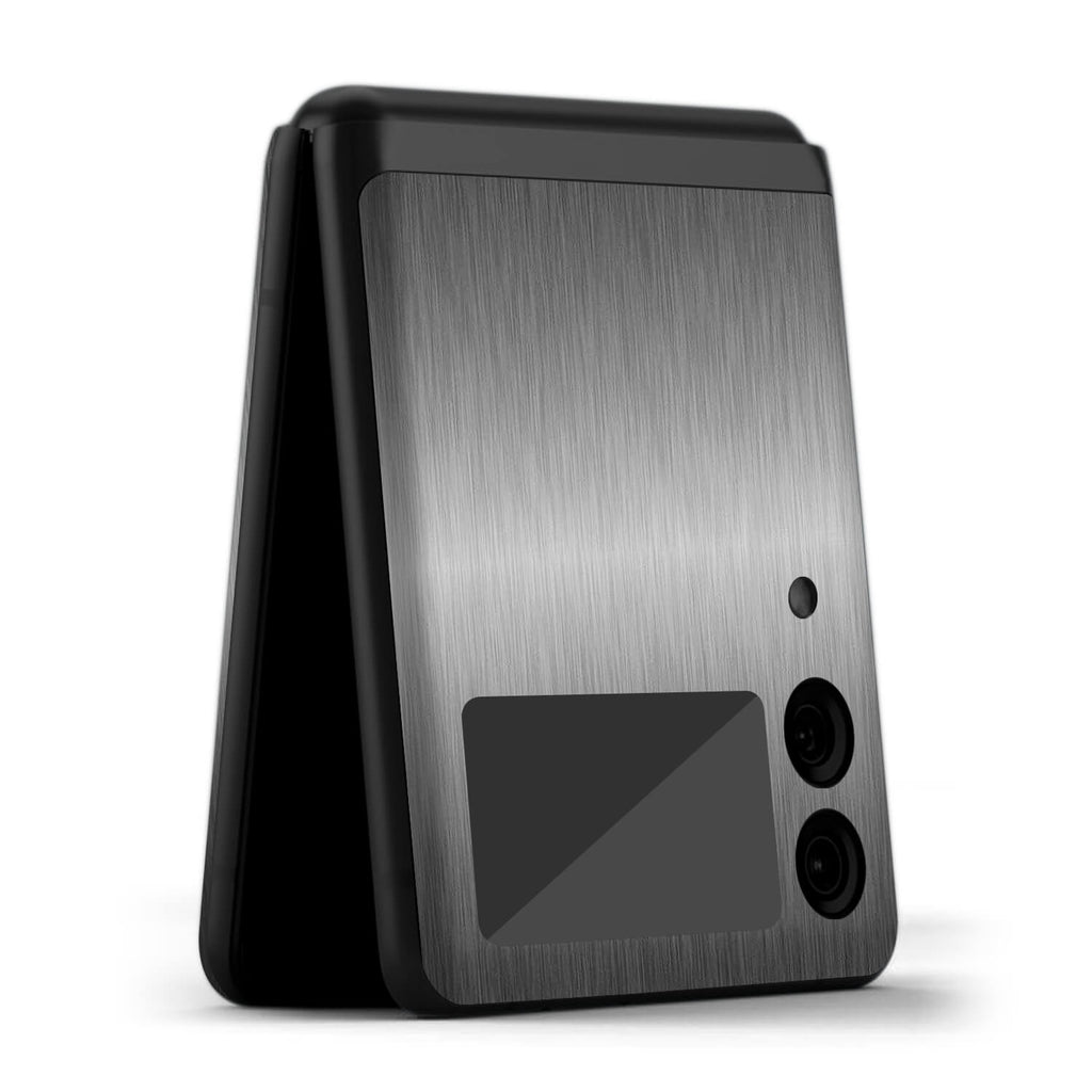 Samsung Galaxy Z Flip 3 Brushed titanium skins