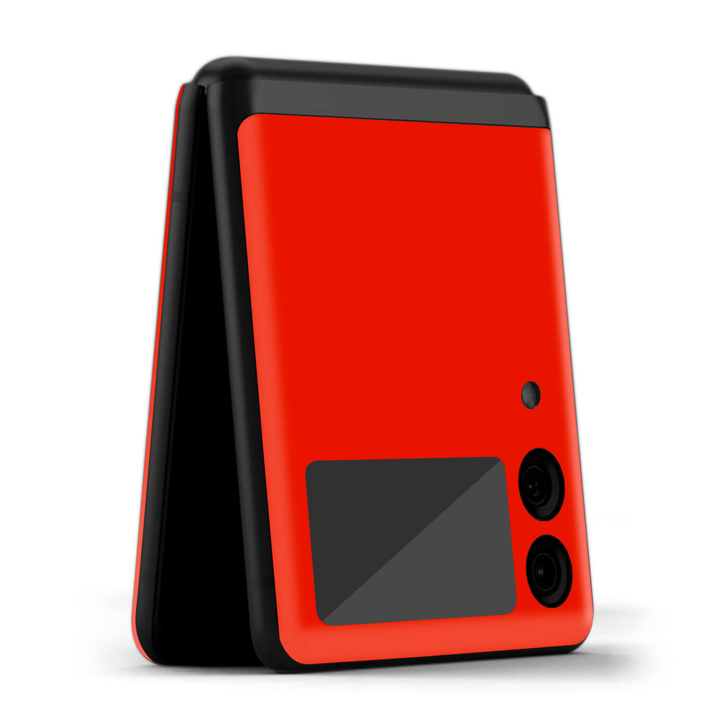 Samsung Galaxy Z Flip 3 Dragon red gloss skins