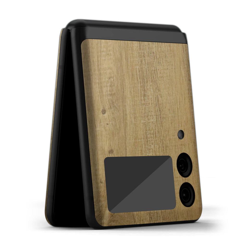 Samsung Galaxy Z Flip 3 Modern oak skins